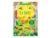 La forêt - Mes petits autocollants Usborne - par Young Caroline - livre d'activités