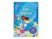 Les sirènes - Mes autocollants brillants - par Beecham Alice - livre d'activités