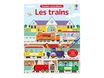 Les trains - Premiers autocollants - par Taplin Sam - livre d'activités