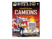 Construis tes camions - Construis… avec des autocollants - par Tudhope Simon - livre d'activités