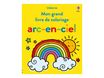 Arc-en-ciel - Mon grand livre de coloriage - par James Alice - livre à colorier
