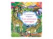 Les animaux sauvages - La peinture magique - par Baer Sam - livre à colorier