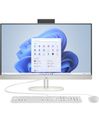 HP 27-cr0034nf - Ordinateur tout-en-un - Ryzen 5 7520U - RAM 8 Go - SSD 512 Go - clavier : Français - Blanc