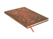 Paperblanks Pacifica - Journal - 205 x 300 mm - 128 pages - uni - iron horse - couverture marron