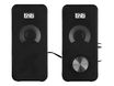 T'nB OFFICE - Haut-parleurs - pour PC - USB - 6 Watt (Totale)