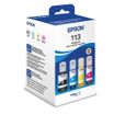 Epson 113 Multipack - Pack de 4 - noir, jaune, cyan, magenta - original - recharge d'encre