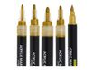 ONLINE Lettering Set - 5 stylos-pinceaux différents, feutres fins et jeu de marqueurs - non permanent - or