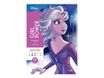 Coloriages mystères Disney - Girl Power - Disney - par Bal William