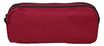 Trousse SCHOOL Maxi 2 compartiments coloris bordeaux deux tons