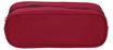 Trousse scolaire - 1 compartiment - rouge - Maxi School