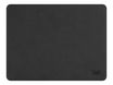 T'nB MADE IN FRANCE - Tapis de souris - cuir véritable recyclé - noir