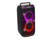 JBL PartyBox Club 120 - Enceinte de soirée sans fil - Bluetooth - Contrôlé par application - 160 Watt - noir