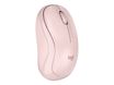 Logitech M240 Silent - Souris sans fil - rose