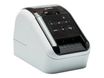 Brother QL-810Wc - Imprimante d'étiquettes monochrome - thermique direct - USB 2.0, Wi-Fi(n) - noir brillant, blanc