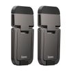Support pour ordinateur portable - 2 pièces à coller  - noirs