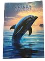 Agenda scolaire Dauphin - 1 jour par page - 12x17 cm - Les Editions du Belon