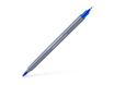 Faber-Castell GOLDFABER Aqua - Combinaison de pinceau et de crayon fin - bleu phtalo
