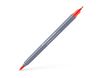 Faber-Castell GOLDFABER Aqua - Combinaison de pinceau et de crayon fin - orange de cadmium foncé