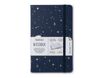 If by CATWALK Bookaroo - Cahier de notes - 96 feuilles / 192 pages - ivoire - ligné - Moon & Stars