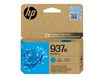 HP 937e - Cyan - cartouche d'encre originale (4S6W6NE)