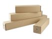 Master'in Performance - Boîte d'expédition 110 cm x 10,5 cm x 10,5 cm - Carton Brun - Emballage Résistant pour Livraison
