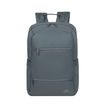 RIVACASE Ulsan 8265 - Sac à dos pour ordinateur portable 15,6" - gris – Imperméable et Compact