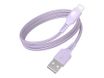 BIGBEN Connected - Câble USB pour 24 pin USB-C (M) - 1.2 m - violet