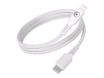 BIGBEN Connected - Câble Lightning - 24 pin USB-C mâle pour Lightning mâle - 1.2 m - blanc