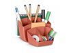 Terra Nova By Cep - Pot à crayons - polystyrène (PS) - terre cuite