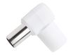 Force Power Lite - Adaptateur d'antenne - IEC connector (9.52mm) mâle incliné - blanc