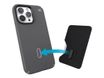 Speck - Porte-cartes de visite pour 3 cartes de crédit - with clicklock - compatibilité avec MagSafe - noir - pour Apple iPhone 14, 14 Pro, 14 Pro Max, 15, 15 Pro, 15 Pro Max