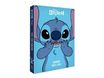 Hachette Disney - Agenda scolaire - 2025 - 2026 - 1 jour par page - 125 x 176 mm - 320 pages - stitch