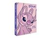 Hachette Disney - Agenda scolaire - 2025 - 2026 - 1 jour par page - 125 x 176 mm - 320 pages - Angel