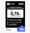 Carte dématérialisée Sumup - Abonnement 6 mois - 0,79% de frais de transaction