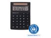 Calculatrice de poche Maul ECO 650 - - 12 chiffres - panneau solaire - noir