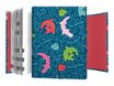 Grafoplas - Carpeta clasificadora - 12 piezas - para Folio - alligator