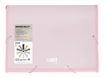 Grafoplas I Like! - Cartera de documentos - ampliable - 13 piezas - para Folio - rosa claro