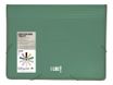 Grafoplas MAXI I Like! - Cartera de documentos - ancho de la espina: 80 mm - para A4 Plus, Folio - verde oscuro
