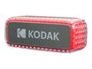 Kodak PWS-2237 - Mini enceinte portable - Bluetooth - 8 Watt - rouge