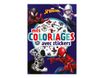 MARVEL - Mes coloriages avec stickers - Spider-Man - livre à colorier