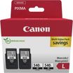 Canon PG-540L - Pack de 2 - noir - cartouche d'encre originale