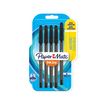 PAPER MATE® INKJOY 100™ - Blister de 5 stylos bille capuchonnés - Noir - Pointe fine