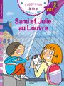 Sami et Julie au Louvre - J'apprends à lire avec Sami et Julie - CE1 - par Bonté Thérèse, Massonaud Emmanuelle - livre