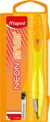 Maped - Neon - Coffret compas Study mine
