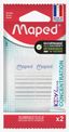 Maped - Kidy Learn Concentration - Blister de 2 gommes