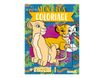 Mon gros coloriage + stickers! (Simba et Nala) - Disney - Le Roi Lion - livre de coloriage / d'activités