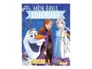 Mon gros coloriage + stickers! (Elsa et Anna Frozen 2) - Disney La Reine Des Neiges - livre de coloriage / d'activités