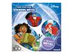 Mon colo avec stickers métal (Ariel, Mirabel, Mr Indestructible) - Des stickers métal en bonus ! - Disney 100 - livre de coloriage / d'activités