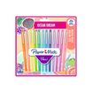 PAPER MATE® FLAIR™ Ocean Dream Feutres d'écriture - Blister de 12 couleurs - Pointe Moyenne