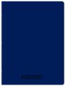 Conquérant Classique - Cahier polypro - 24 x 32 cm - 48 pages - grands carreaux (Seyes) - bleu marine